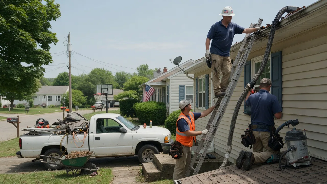 Gutter Installation in Dellrose, TN near me